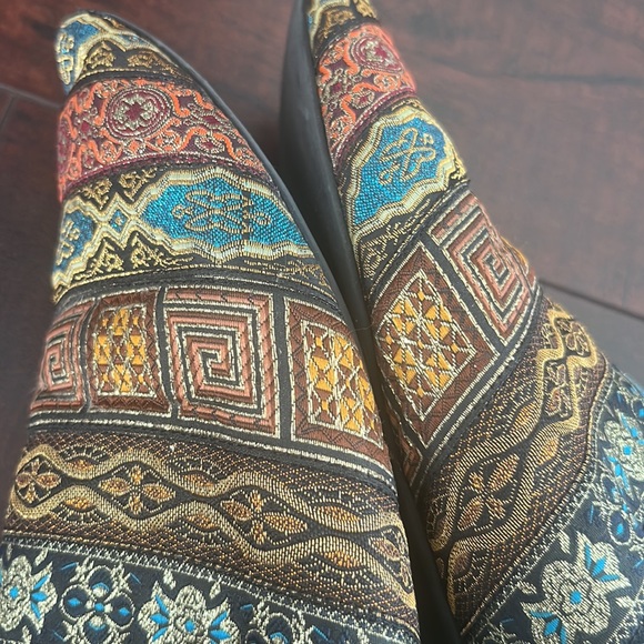 Jeffrey Campbell Nevara Metallic Thread Flats - Picture 10 of 10